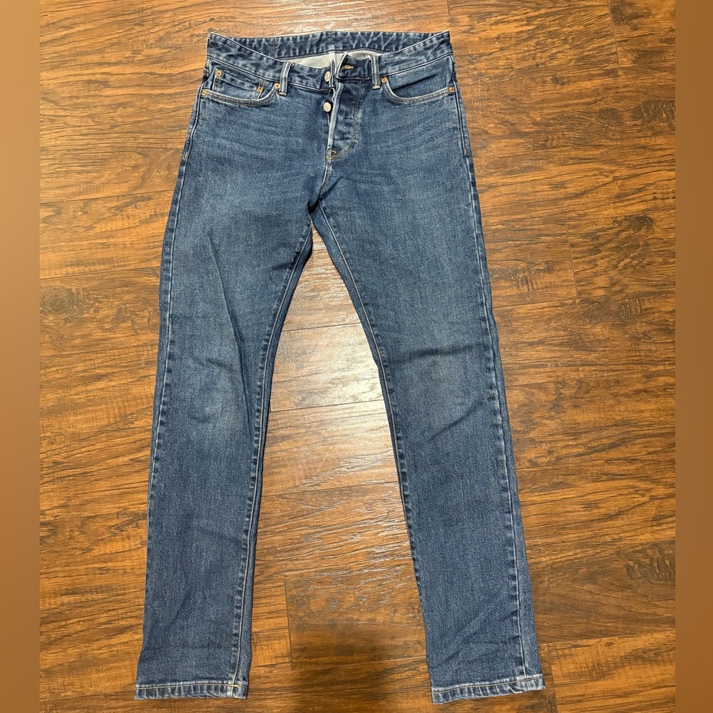 Buck Mason Maverick Slim Jeans